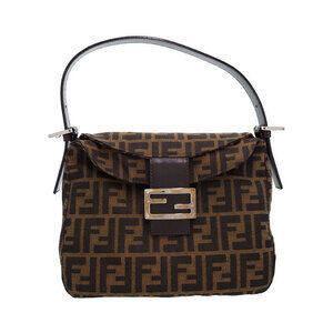 Fendi Zucca Mamma Bucket Semi Shoulder Bag